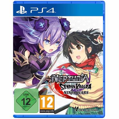 Neptunia x Senran Kagura: Ninja Wars