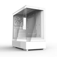 Zalman P10 White Mini Tower Wit - thumbnail