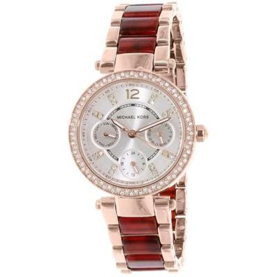 Michael Kors dameshorloge Rosegoud MK6327 Michael Kors dameshorloge Rosegoud MK6327