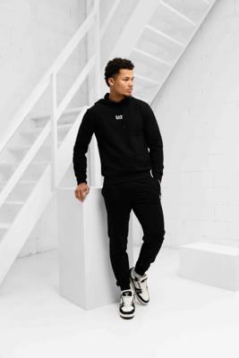 EA7 Emporio Armani 8NPV64 Trainingspak Zwart - Maat M - Kleur: Zwart | Soccerfanshop