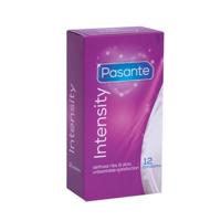 Pasante Intensity (Ribs & Dots) Condooms 12 stuks - thumbnail