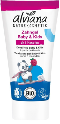Alviana Tandpasta Gel Baby & Kids Alviana Tandpasta Gel Baby & Kids