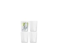 L.S.A. Gio Line Tumbler Glas 560 ml Set van 4 Stuks - thumbnail