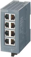 Siemens 6GK50080BA101AB2 SCALANCE XB008 Industrial Ethernet Switch 100 MBit/s - thumbnail