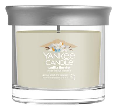 Yankee Candle Vanilla flurries signature small tumbler