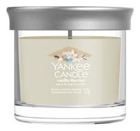 Yankee Candle vanilla flurries signature small tumbler - thumbnail