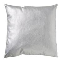 Kussen - zilverkleurig - 40x40 cm - thumbnail