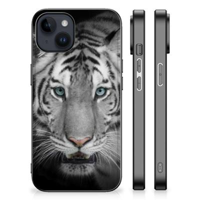 iPhone 15 Plus Dierenprint Telefoonhoesje Tijger