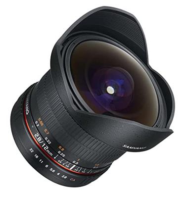 Samyang 12mm F/2.8 ED AS NCS Fish-eye Fuji X