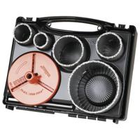 Wolfcraft 5424000 Boorkransset 7-delig 33 mm, 43 mm, 53 mm, 68 mm, 103 mm 1 set(s) - thumbnail