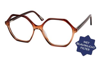 Leesbril Frank and Lucie Eyewill -Warm Glow-FL26100 +3.00 Leesbril Frank and Lucie Eyewill -Warm Glow-FL26100 +3.00