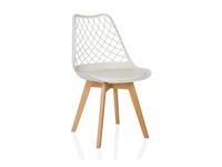 hjh LIVING Stoel Scandi Hol - thumbnail