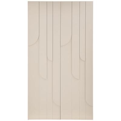 WOOOD Opbergkast 'Rain' 2-deurs 200 x 110cm, kleur Dust