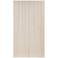 WOOOD Opbergkast 'Rain' 2-deurs 200 x 110cm, kleur Dust - thumbnail