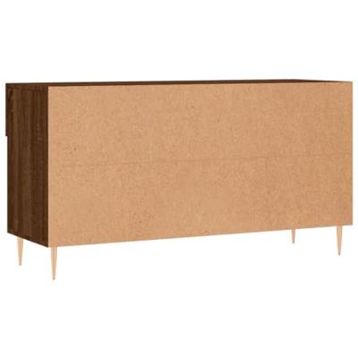 VidaXL Schoenenbank 102x35x55 cm bewerkt hout sonoma eikenkleurig VidaXL Schoenenbank 102x35x55 cm bewerkt hout sonoma eikenkleurig