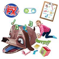 Brandunit Puppy tent met spelletje speeltent - thumbnail