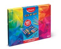 Tekenset maped colorpeps 150delig assorti - thumbnail