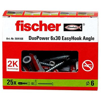 Fischer 564168 Plug 25 stuk(s)