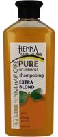 Henna Cure&Care Shampoo pure extra blond 400 Milliliter - thumbnail