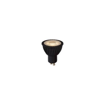 Lucide MR16 - Led lamp - Ø 5 cm - LED Dimb. - GU10 - 1x5W 3000K - Zwart Lucide MR16 - Led lamp - Ø 5 cm - LED Dimb. - GU10 - 1x5W 3000K - Zwart