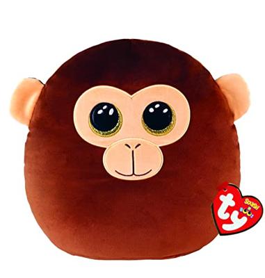TY Squish a Boo Knuffekussen Aap Dunston 23x19x12 cm