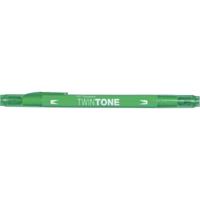 Tombow • twintone dual-tip brushpen green - thumbnail