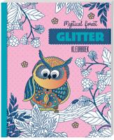 Mystical Forest glitter kleurboek 60blz - thumbnail
