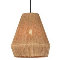 GOOD&MOJO Hanglamp 'Iguazu' 40cm, Jute, kleur Naturel - thumbnail