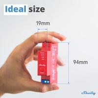 Shelly Shelly Pro 1PM Shelly DIN-railrelais Bluetooth, WiFi - thumbnail