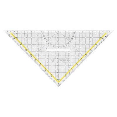 Geodriehoek aristo 1648/2 met greep 325mm Geodriehoek aristo 1648/2 met greep 325mm