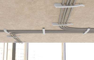 Fischer Kabelbeugel 58136 50 stuk(s)