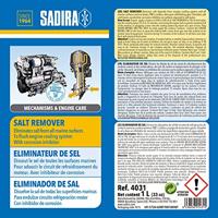 Zoutverwijderaar voor motoren Sadira Boot 1 L - thumbnail