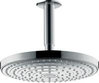 Hansgrohe Raindance Select S hoofddouche 240 2jet met plafondaansluiting, chroom - thumbnail