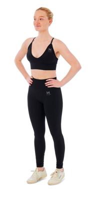 Xtreme Sportswear Dames Sportset - Sportlegging + Sport BH - Zwart-XL Xtreme Sportswear Dames Sportset - Sportlegging + Sport BH - Zwart-XL