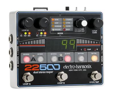 Electro Harmonix 22500 Dual Stereo Looper