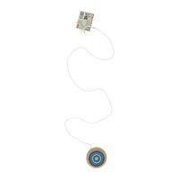 Rc Houten jojo met cikels, 5cm - thumbnail