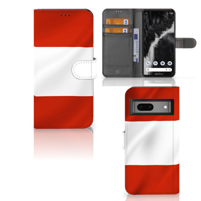 Google Pixel 7 | Bookstyle Case | Oostenrijk
