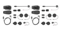 INTERPHONE helm communicatie systeem "u-com 8 r" com. system helmet u-com8r doublekit - thumbnail