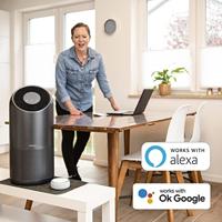 Hama Luchtreiniger Smart 3-voudige Filter Hepa Filtert Virussen Pollen Stof - thumbnail