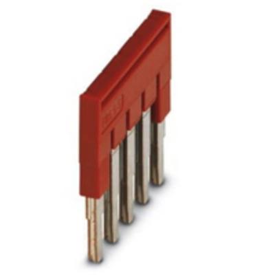 Phoenix Contact 3030190 Steekbrug Geschikt voor: UT 2,5, ST 2,5, STI 2,5, DTI 2,5, QTC 1,5, QTTCB 1,5, STN 2,5, UTN 2,5, PT 2,5, PTTB 2,5, PTI 2,5, PTN 2,5 Phoenix Contact 3030190 Steekbrug Geschikt voor: UT 2,5, ST 2,5, STI 2,5, DTI 2,5, QTC 1,5, QTTCB 1,5, STN 2,5, UTN 2,5, PT 2,5, PTTB 2,5, PTI 2,5, PTN 2,5