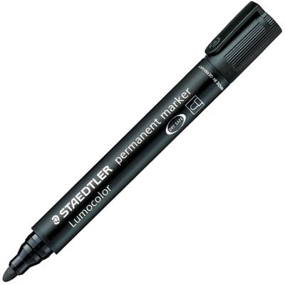 Viltstift staedtler 352 rond 2mm zwart | 10 stuks