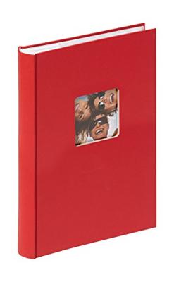 walther+ design walther design Fun - Album - 300 x 4x6 Zoll (10x15 cm) ME-111-R Fotoalbum (b x h) 24 cm x 32.5 cm Rood