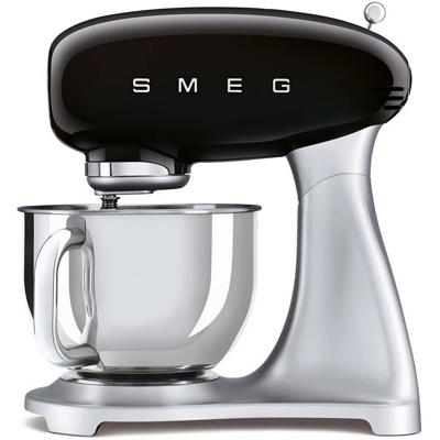 Smeg SMF02BLEU mixer - Staande mixer - Zwart/Zilver 800 W Smeg SMF02BLEU mixer - Staande mixer - Zwart/Zilver 800 W