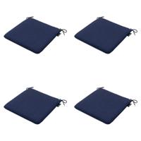 Zitkussen 40c40 cm Panama Indigo (4 stuks) Madison - Madison - thumbnail