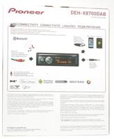 Pioneer DEH-X8700DAB | 1DIN Autoradio met Bluetooth, CD, Aux-in, USB en DAB+ - thumbnail
