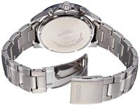 Seiko Solar Chronograph 45 mm staal | SSC495P1 - thumbnail