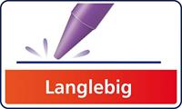 BIC kids plastidecor kleurkrijt, 12st. - thumbnail