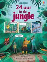 24 uur in de jungle (Hardback) - thumbnail