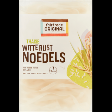 Fairtrade Original Thaise Witte Rijstnoedels 225 g bij Jumbo
