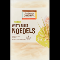 Fairtrade Original Thaise Witte Rijstnoedels 225 g bij Jumbo - thumbnail
